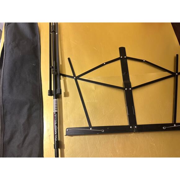 On-Stage Stands SM7122B Adjustable Music Stand With Bag - Picture 4 of 8